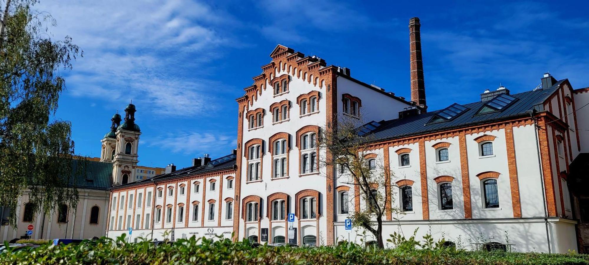 Apartmán Loft Manufaktura Grossa Bílsko-Bělá Exteriér fotografie